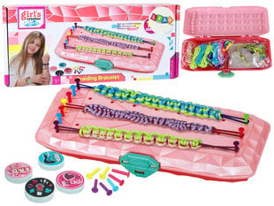 Набор для изготовления браслетов цена и информация | Развивающие игрушки | pigu.lt
