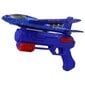 Lėktuvas pistoletas su muilo burbulais Lean toys, mėlynas kaina ir informacija | Žaislai berniukams | pigu.lt