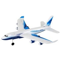 Nuotoliniu būdu valdomas lėktuvas LeanToys, baltas kaina ir informacija | Žaislai berniukams | pigu.lt