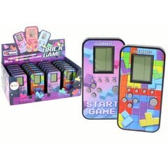 Elektroninis žaidimas Tetris LeanToys kaina ir informacija | Stalo žaidimai, galvosūkiai | pigu.lt
