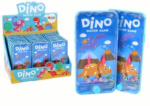 Vandens arkadinių žaidimų konsolė telefonas Dinozauras Lean Toys, mėlyna kaina ir informacija | Lavinamieji žaislai | pigu.lt