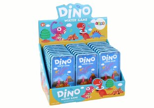 Vandens arkadinių žaidimų konsolė telefonas Dinozauras Lean Toys, mėlyna цена и информация | Развивающие игрушки | pigu.lt