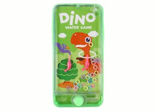 Vandens arkadinių žaidimų konsolė telefonas Dinozauras Lean Toys, žalia цена и информация | Развивающие игрушки | pigu.lt
