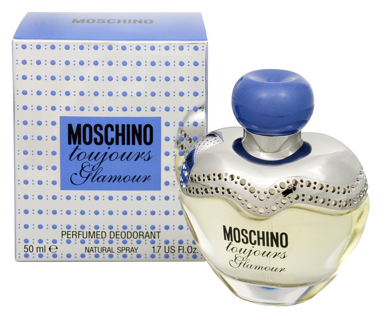 Tualetinis vanduo Moschino Toujours Glamour EDT moterims, 50 ml kaina ir informacija | Kvepalai moterims | pigu.lt