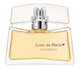 Nina Ricci Love In Paris - EDP цена и информация | Женские духи | pigu.lt