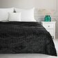 Eurocurtains lovatiesė, 70x160 cm, juoda kaina ir informacija | Lovatiesės ir pledai | pigu.lt