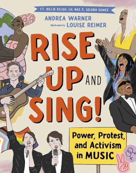 Rise Up and Sing!: Power, Protest, and Activism in Music kaina ir informacija | Knygos paaugliams ir jaunimui | pigu.lt