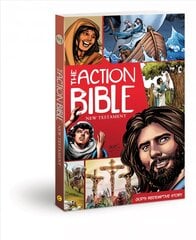 Action Bible New Testament: God's Redemptive Story Revised, Expanded ed. kaina ir informacija | Knygos paaugliams ir jaunimui | pigu.lt
