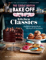 Great British Bake Off: Kitchen Classics: The official 2023 Great British Bake Off book цена и информация | Книги рецептов | pigu.lt