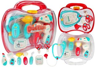 Vaikiškas daktaro lagaminas su priedais kaina ir informacija | Žaislai mergaitėms | pigu.lt