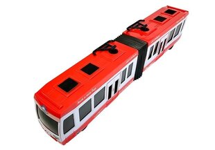 Žaislinis LeanToys dvigubas autobusas, raudonas kaina ir informacija | Žaislai berniukams | pigu.lt