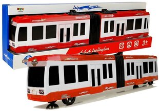 Žaislinis LeanToys dvigubas autobusas, raudonas kaina ir informacija | Žaislai berniukams | pigu.lt