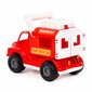 Ugniagesių gelbėtojų automobilis Wader Quality Toys dėžutėje kaina ir informacija | Žaislai berniukams | pigu.lt
