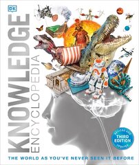 Knowledge Encyclopedia: The World as You've Never Seen it Before 3rd edition цена и информация | Книги для подростков  | pigu.lt