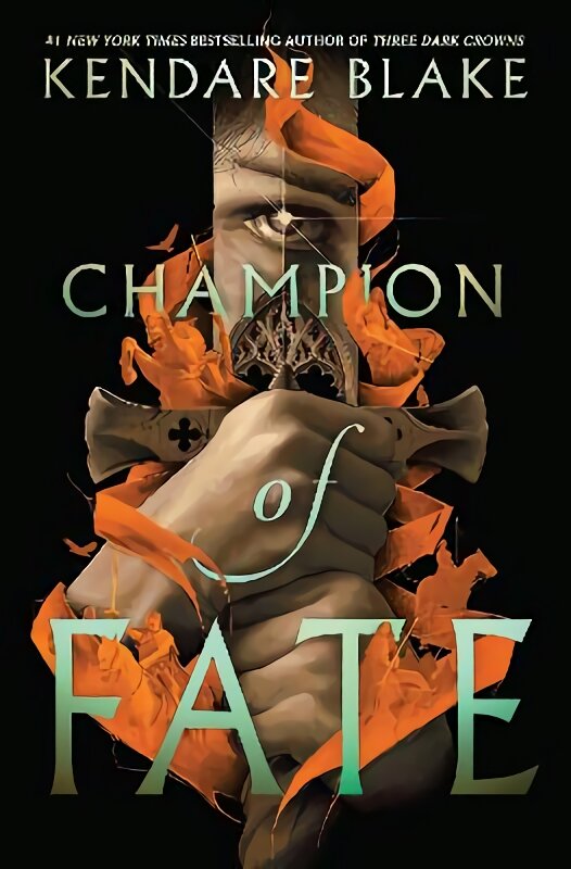 Champion of Fate kaina ir informacija | Knygos paaugliams ir jaunimui | pigu.lt
