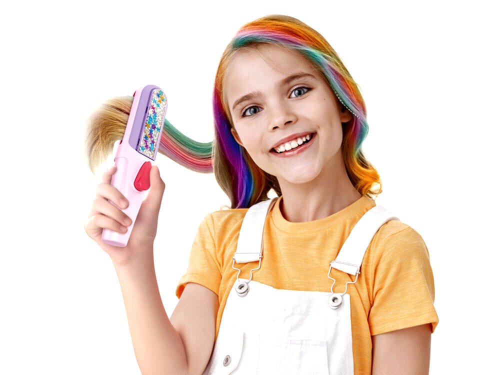 Plaukų dažymo rinkinys su priedais kaina ir informacija | Kosmetika vaikams ir mamoms | pigu.lt
