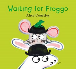 Waiting For Froggo цена и информация | Книги для самых маленьких | pigu.lt