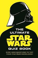 Ultimate Star Wars Quiz Book: Over 1,000 questions to test your Star Wars knowledge! kaina ir informacija | Knygos apie sveiką gyvenseną ir mitybą | pigu.lt