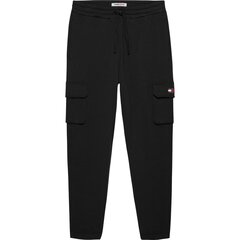 Tommy Hilfiger sportinės kelnės vyrams 83131, juodos kaina ir informacija | Sportinė apranga vyrams | pigu.lt