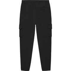 Tommy Hilfiger sportinės kelnės vyrams 83131, juodos цена и информация | Мужская спортивная одежда | pigu.lt