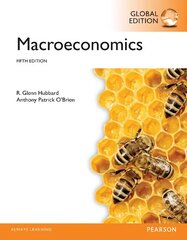 Macroeconomics, Global Edition 5th edition kaina ir informacija | Ekonomikos knygos | pigu.lt