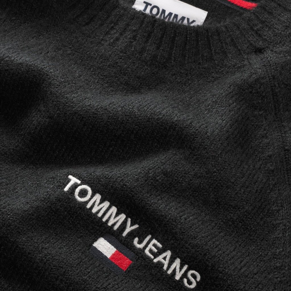 Tommy Hilfiger megztinis vyrams 83084, juodas kaina ir informacija | Megztiniai vyrams | pigu.lt