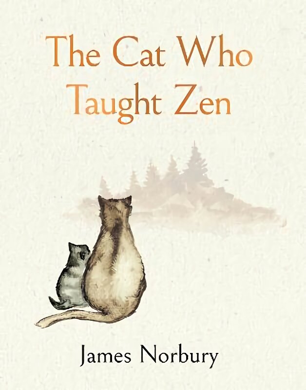 Cat Who Taught Zen kaina ir informacija | Dvasinės knygos | pigu.lt