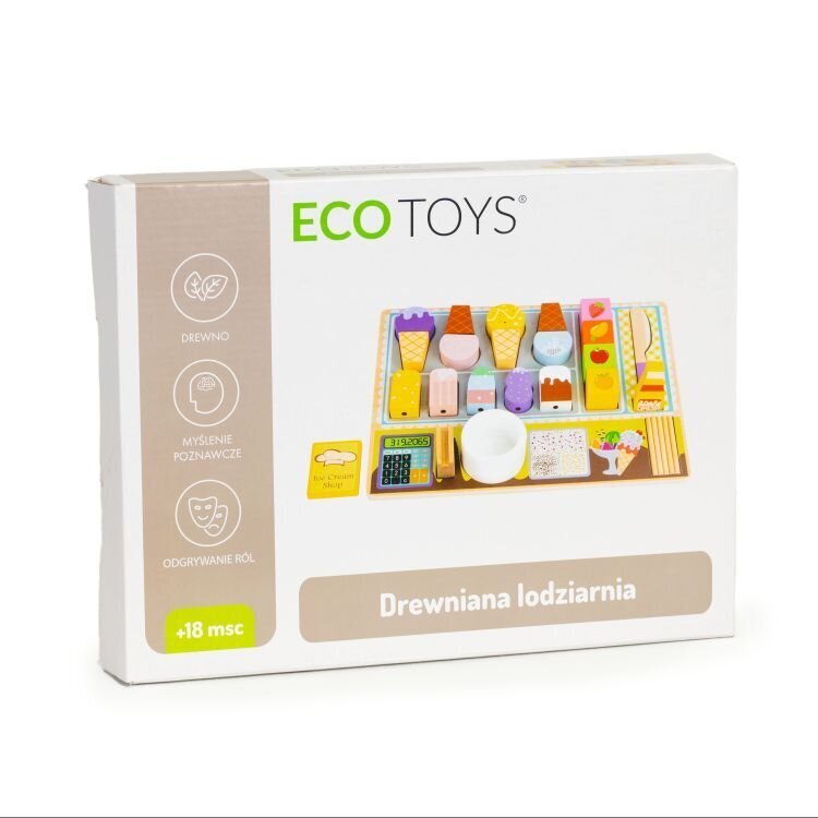 Žaislinis maistas Eco Toys Ledai цена и информация | Žaislai mergaitėms | pigu.lt