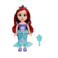 DISNEY PRINCESS кукла Ariel, 35CM цена и информация | Игрушки для девочек | pigu.lt