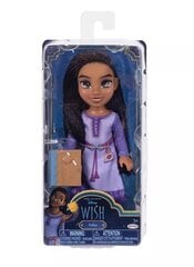Lėlė Disney Princess Wish Asha, 16 cm kaina ir informacija | Žaislai mergaitėms | pigu.lt