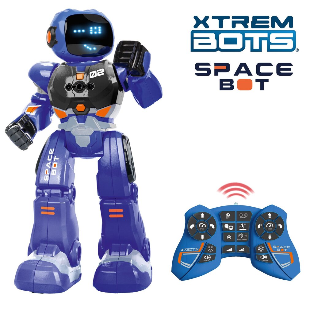 Interaktyvus Xtrem Bots Kosminis robotas цена и информация | Žaislai berniukams | pigu.lt