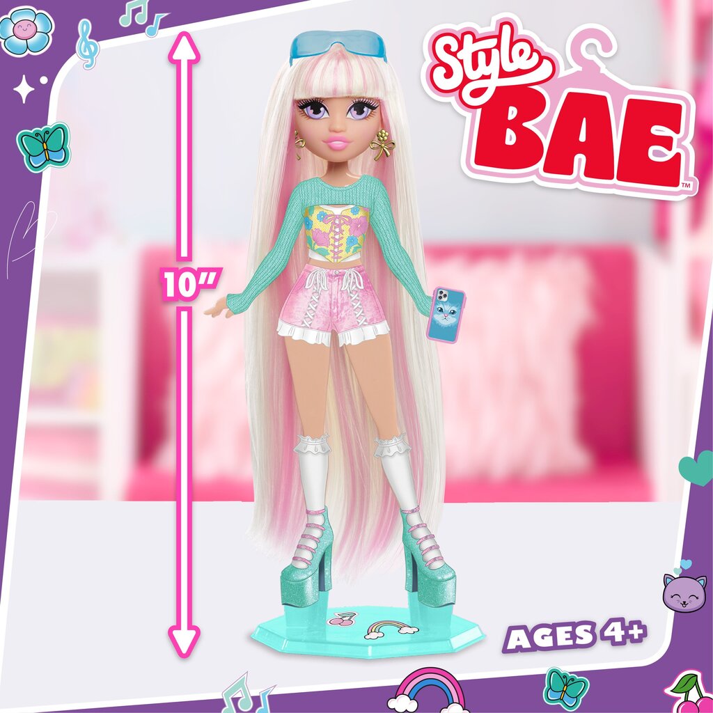Lėlė Style Bae Fashion doll Kiki, 28 cm kaina ir informacija | Žaislai mergaitėms | pigu.lt