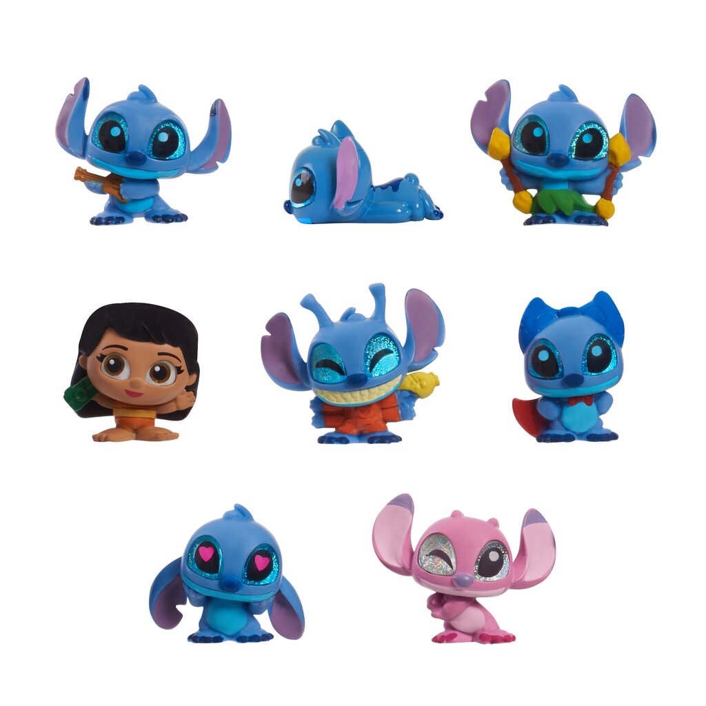 Figūrėlių rinkinys Disney Stitch Doorables collect pack, 8 vnt. kaina ir informacija | Žaislai mergaitėms | pigu.lt
