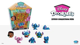 Figūrėlių rinkinys Disney Stitch Doorables collect pack, 8 vnt. цена и информация | Игрушки для девочек | pigu.lt