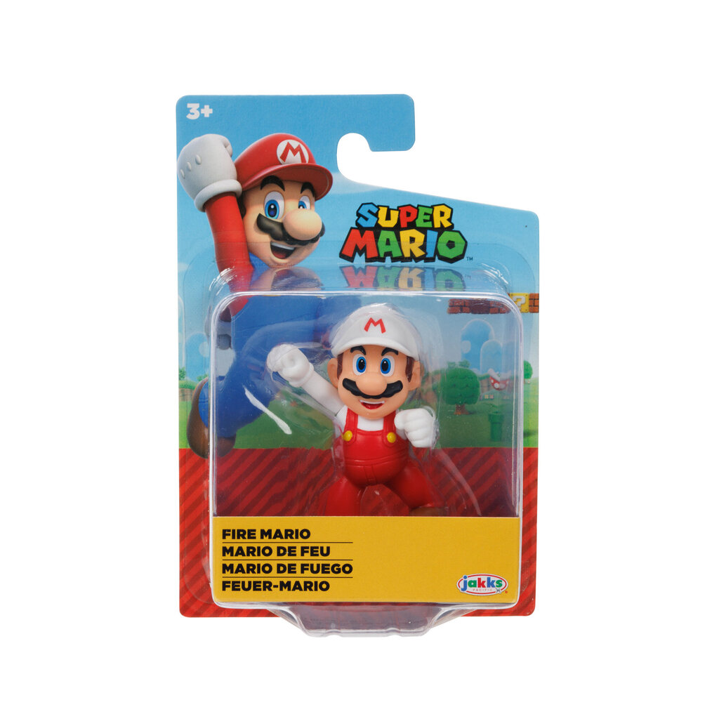 Figūrėlė Jakks Pacific Super Mario, 6,5 cm kaina ir informacija | Žaislai berniukams | pigu.lt