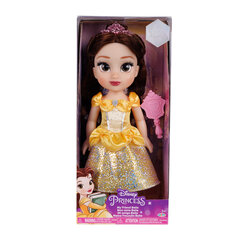 DISNEY PRINCESS кукла Belle, 35CM цена и информация | Игрушки для девочек | pigu.lt