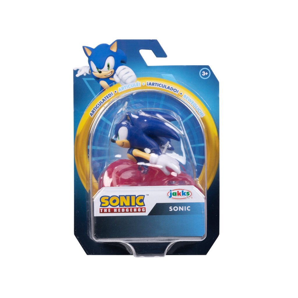 Kolekcinė figūrėlė Jakks Pacific Sonic, 6 cm kaina ir informacija | Žaislai berniukams | pigu.lt