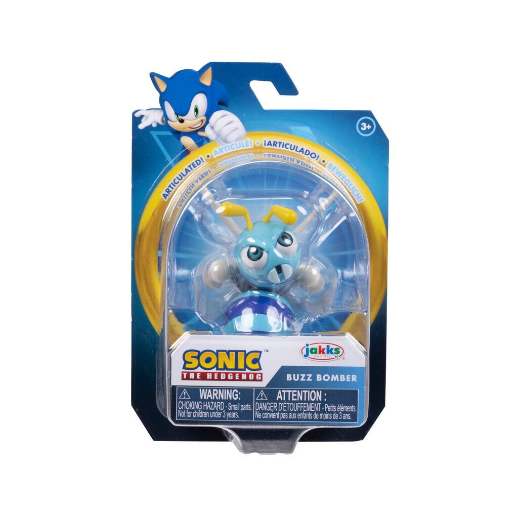 Kolekcinė figūrėlė Jakks Pacific Sonic, 6 cm kaina ir informacija | Žaislai berniukams | pigu.lt