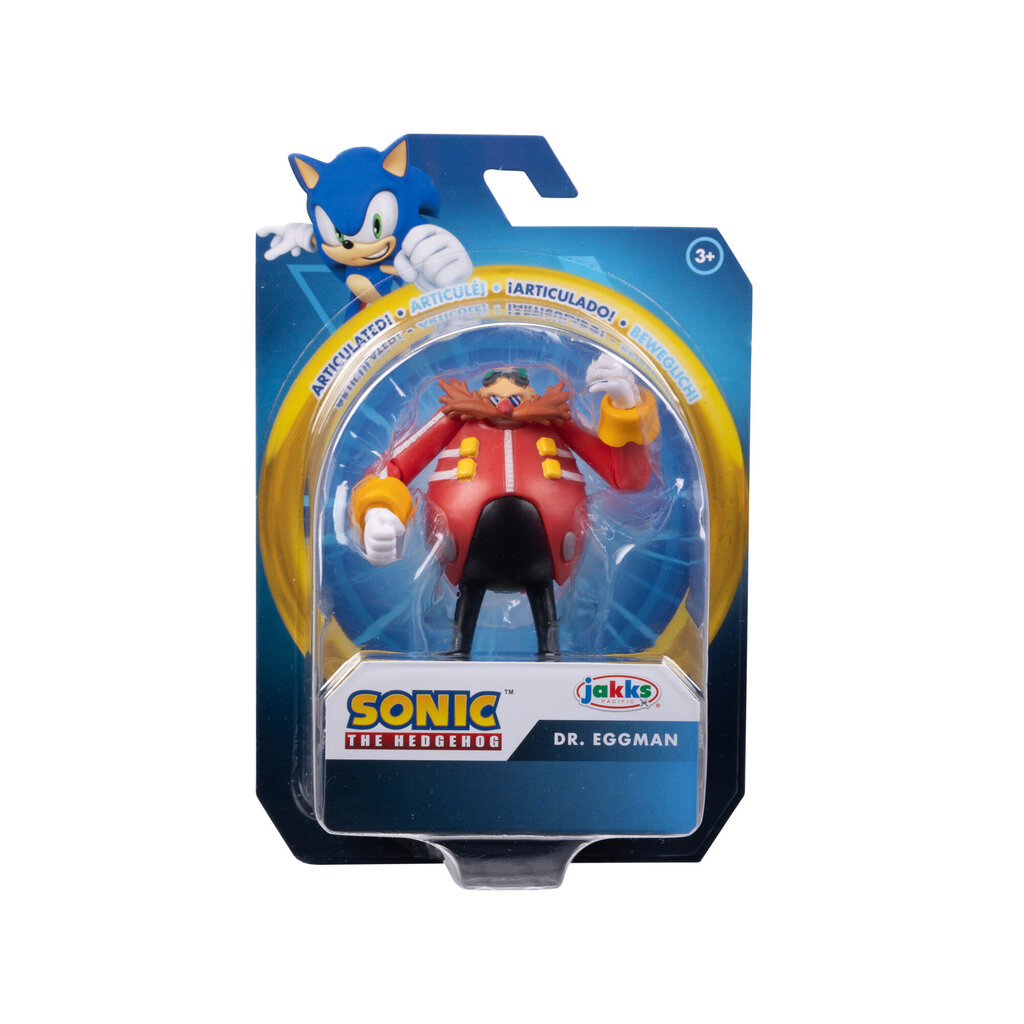 Kolekcinė figūrėlė Jakks Pacific Sonic, 6 cm kaina ir informacija | Žaislai berniukams | pigu.lt