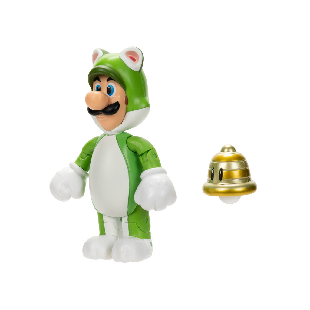 Figūrėlė Jakks Pacific Super Mario, 10 cm kaina ir informacija | Žaislai berniukams | pigu.lt