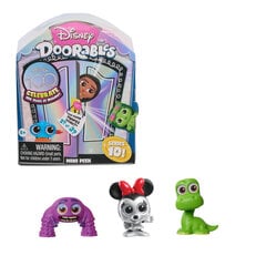 Figūrėlių rinkinys Disney Doorables цена и информация | Игрушки для девочек | pigu.lt