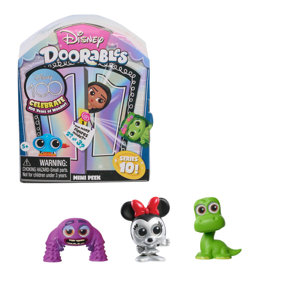 Figūrėlių rinkinys Disney Doorables kaina ir informacija | Žaislai mergaitėms | pigu.lt