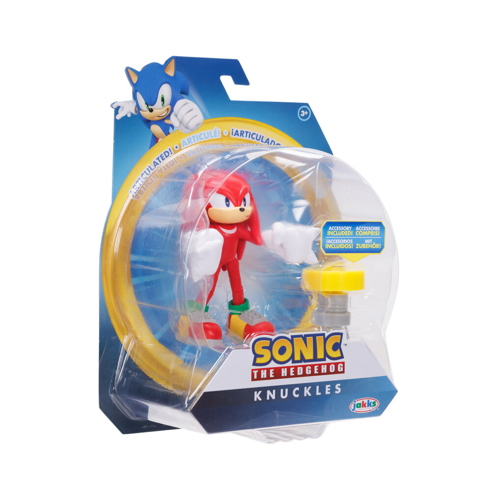 Kolekcinė figūrėlė Jakks Pacific Sonic the Hedgehog, 11 cm kaina ir informacija | Žaislai berniukams | pigu.lt