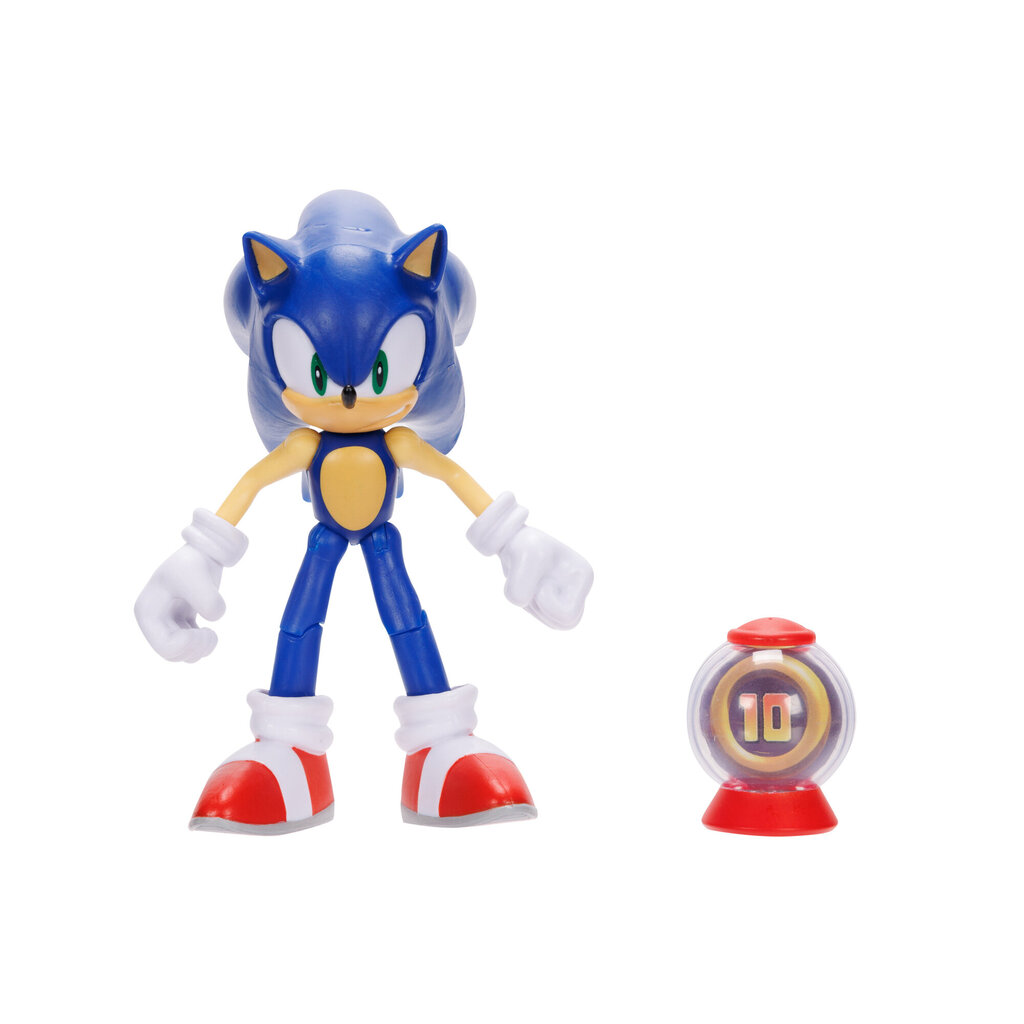 Kolekcinė figūrėlė Jakks Pacific Sonic the Hedgehog, 11 cm цена и информация | Žaislai berniukams | pigu.lt