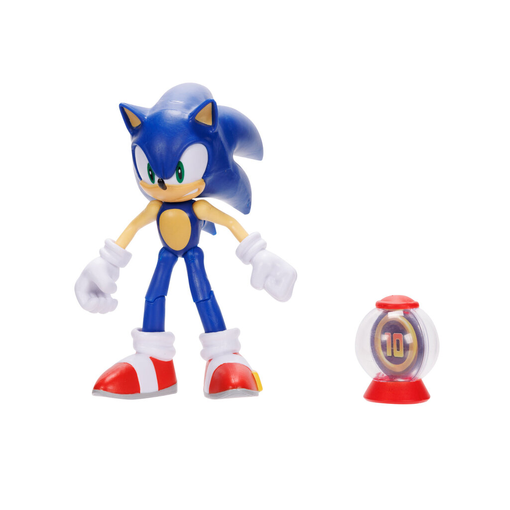 Kolekcinė figūrėlė Jakks Pacific Sonic the Hedgehog, 11 cm kaina ir informacija | Žaislai berniukams | pigu.lt