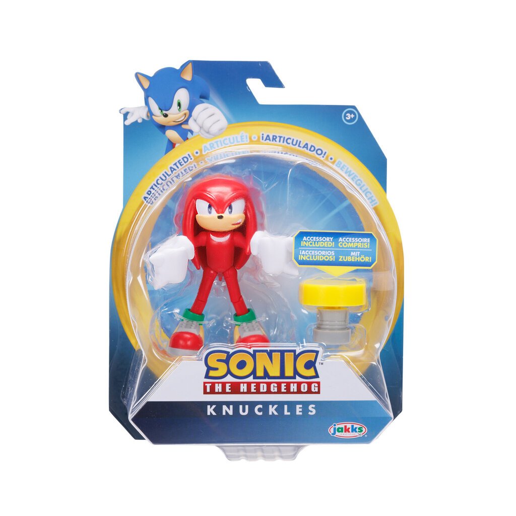 Kolekcinė figūrėlė Jakks Pacific Sonic the Hedgehog, 11 cm kaina ir informacija | Žaislai berniukams | pigu.lt