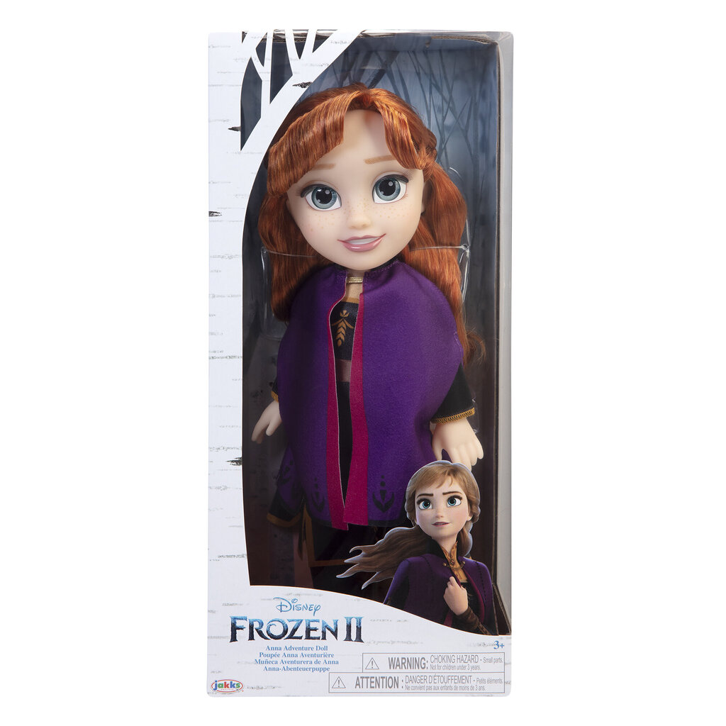 Lėlė Disney Frozen keliaujanti Ana kaina ir informacija | Žaislai mergaitėms | pigu.lt