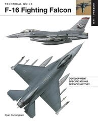 F-16 Fighting Falcon kaina ir informacija | Socialinių mokslų knygos | pigu.lt