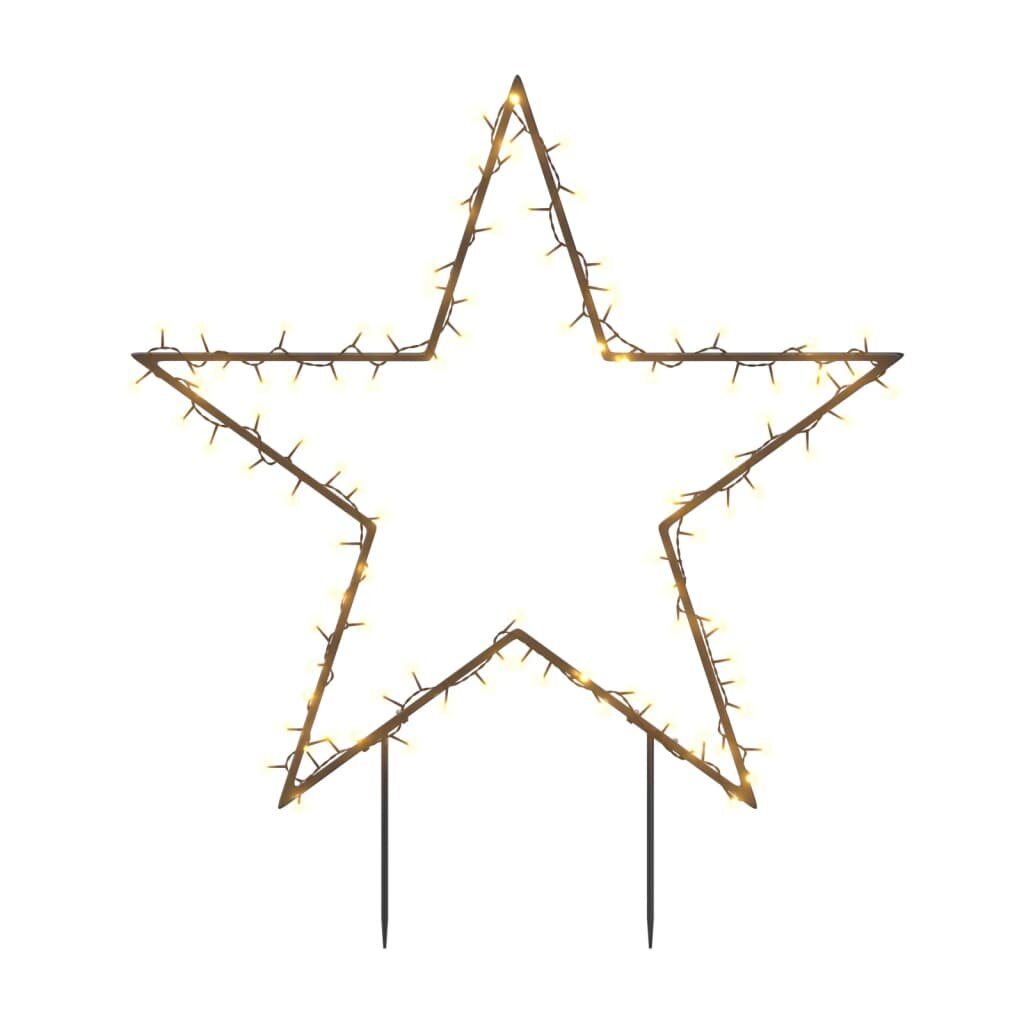 Kalėdinė šviečianti dekoracija Žvaigždė цена и информация | Kalėdinės dekoracijos | pigu.lt