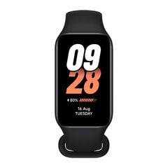 Xiaomi Smart Band 8 Active Black цена и информация | Фитнес-браслеты | pigu.lt
